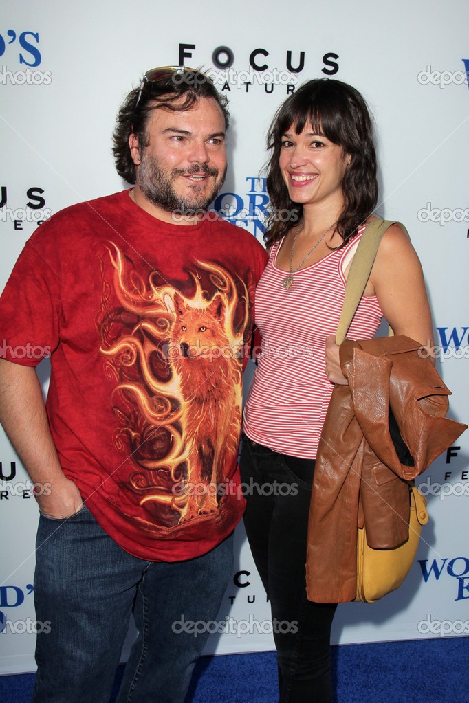 Jack Black e Tanya Haden imagem editorial. Imagem de premier - 55169890