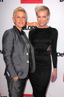 Ellen Degeneres, Portia de Rossi