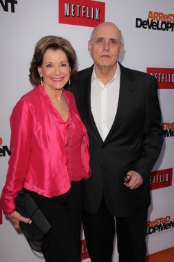 Jessica Walter, Jeffrey Tambor