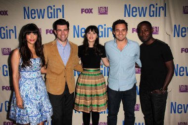 Hannah Simone, Max Greenfield, Zooey Deschanel, Jake M. Johnson, Lamorne Morris