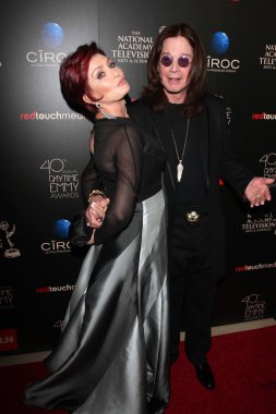 Sharon osbourne ve ozzy osbourne