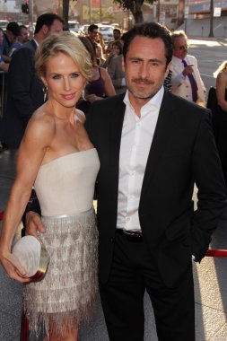 Demian Bichir ve eşi Lisset Gutierrez