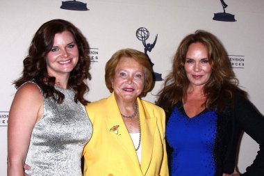 Heather Tom, Lee Phillip Bell, Catherine Bach