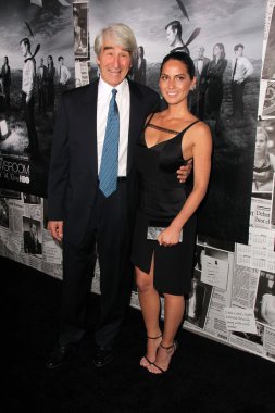 Sam Waterston, Olivia Munn
