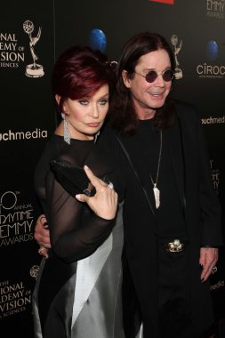 Sharon osbourne ve ozzy osbourne