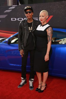 Wiz Halife ve amber rose