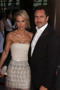 Demian Bichir ve eşi Lisset Gutierrez