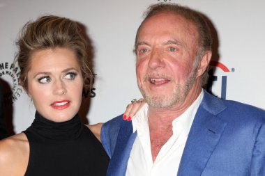 Maggie Lawson, James Caan