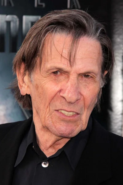 Leonard Nimoy — Stock Photo, Image