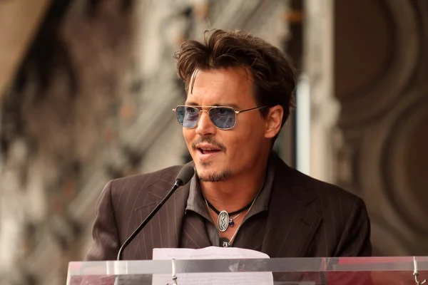 Johnny Depp — Stock Photo, Image