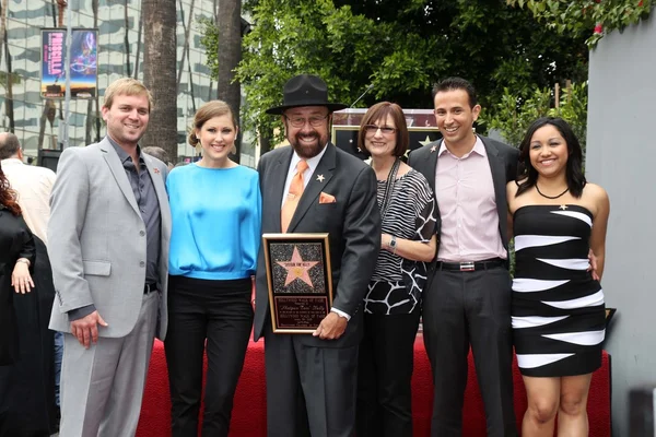 Tom Kelly y su familia — Foto de Stock