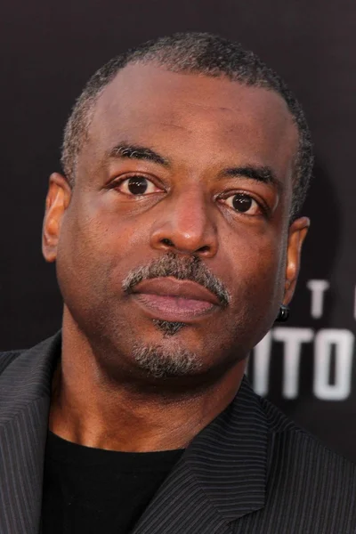 Levar Burton — Stock Photo, Image