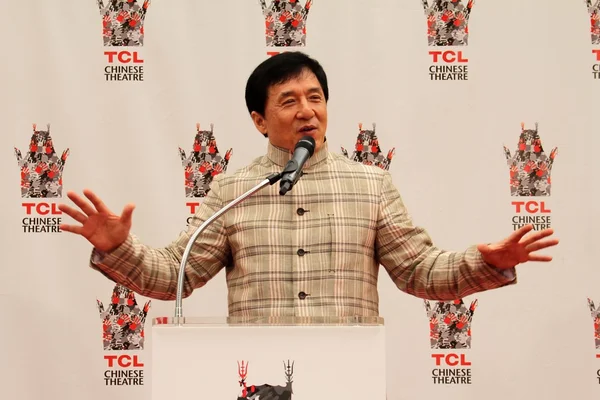 Jackie Chan — Stockfoto