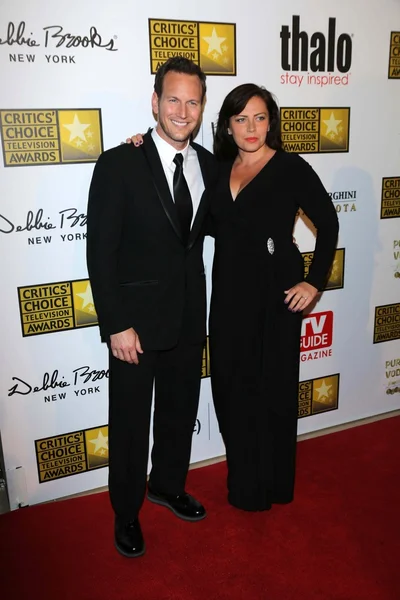 Patrick Wilson, Dagmara Dominczyk — Photo