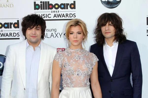 La banda Perry — Foto Stock