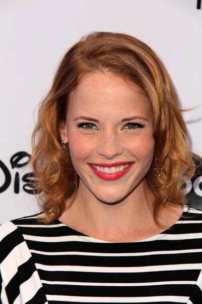 Katie Leclerc — Stockfoto