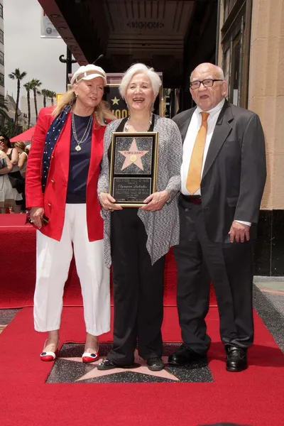 Diane Ladd, Olympia Dukakis, Ed Asner — Foto de Stock