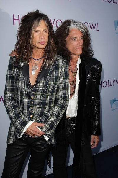 Steven Tyler, Joe Perry — Zdjęcie stockowe