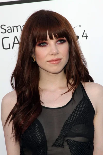 Carly Rae Jepsen — Zdjęcie stockowe