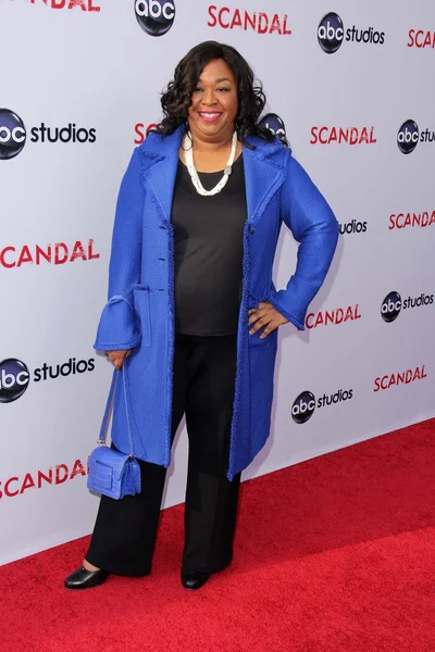 Shonda Rhimes. — Fotografia de Stock