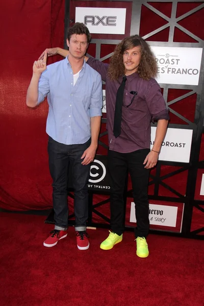 Anders Holm, Blake Anderson — Stock Photo, Image