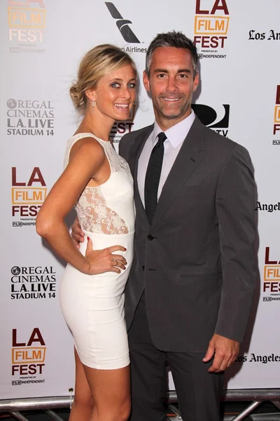 Jay Harrington, Monica Richard — Stock Photo, Image