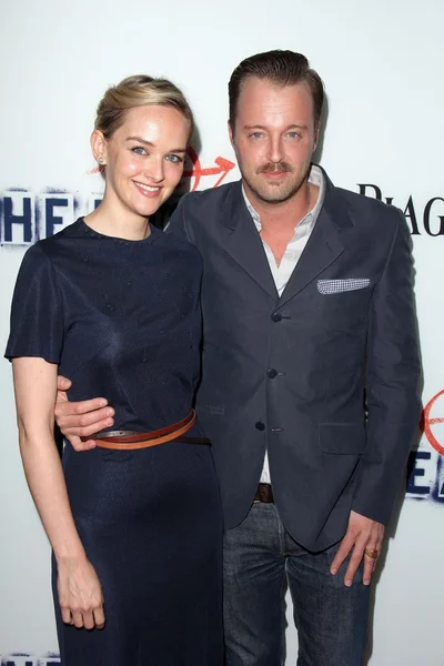 Jess Weixle, Joshua Leonard — Stock Photo, Image