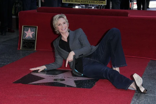 Jane Lynch. — Foto de Stock