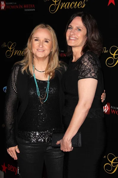 Melissa Etheridge, Linda Wallem — Stock fotografie