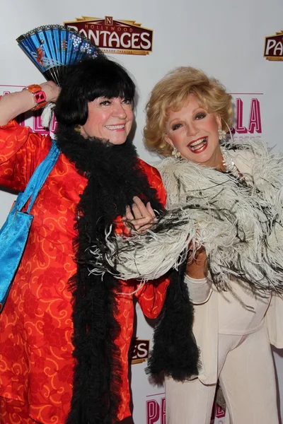 Jo Anna Worley, Ruta Lee — Zdjęcie stockowe