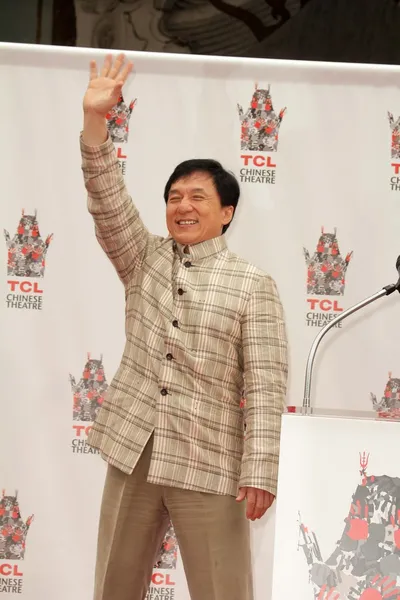 Jackie Chan — Φωτογραφία Αρχείου