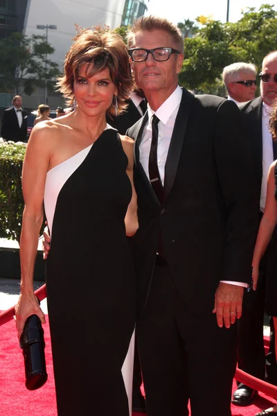 Lisa Rinna, Harry Hamlin — Stock Photo, Image