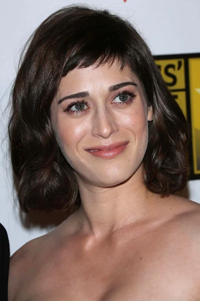 Lizzy Caplan — Stock Photo, Image