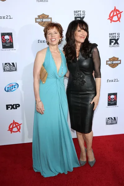 McNally Sagala, Katey Sagal — Zdjęcie stockowe