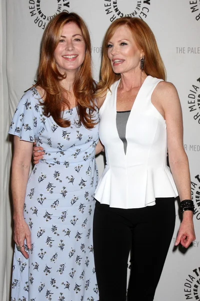 Dana Delany, Marg Helgenberger — Zdjęcie stockowe