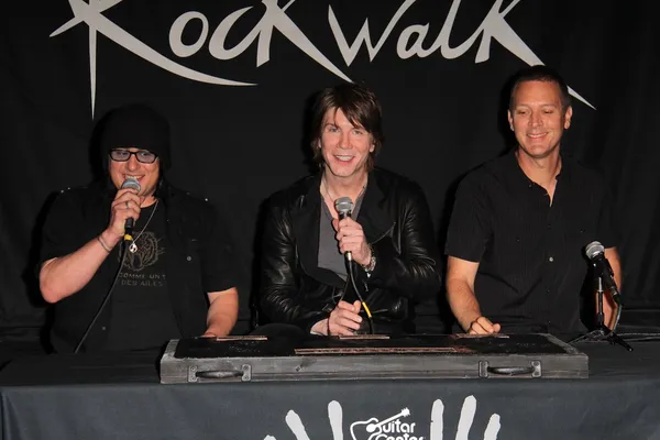 Robby takac, john rzeznik, malinin mike — Stok fotoğraf