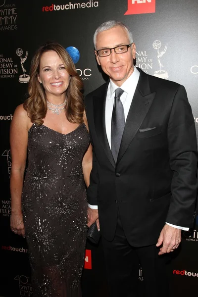 Dr. Drew Pinsky and Wife Susan — Stock Photo, Image