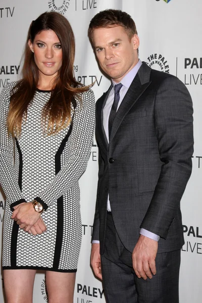 Jennifer Carpenter, Michael C. Hall — Stockfoto