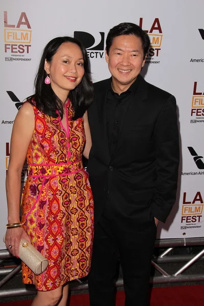 Ken Jeong, Tran Ho — Stock Photo, Image