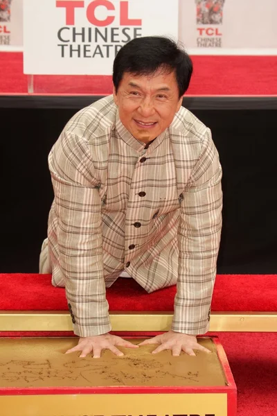 Jackie Chan — Stockfoto