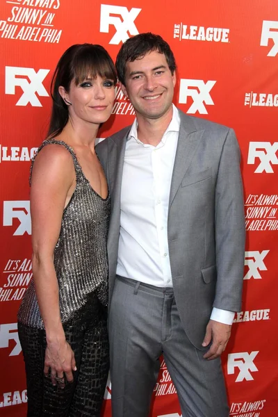 Katie Aselton, Mark Duplass — Stockfoto