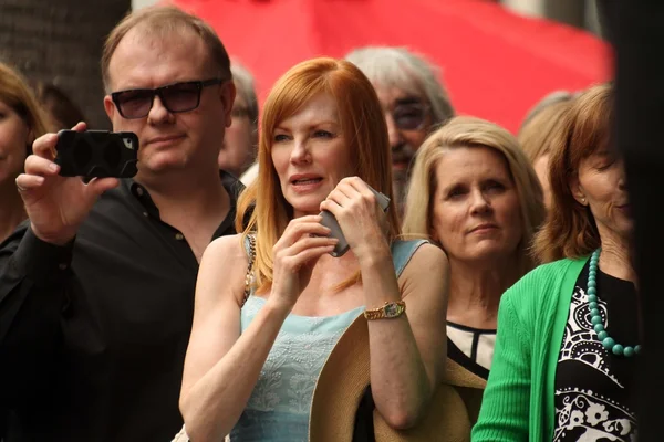 Marg helgenberger — Foto de Stock