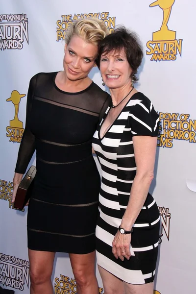 Laurie Holden, Gale Anne Hurd — Stockfoto
