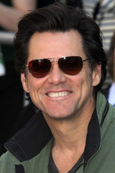 Jim Carrey. — Foto de Stock