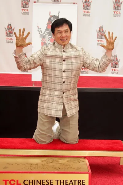 Jackie Chan. — Foto Stock