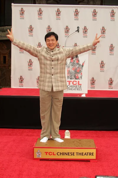 Jackie Chan — Stockfoto