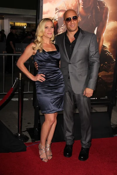 Vin Diesel, Katee Sackhoff — Photo