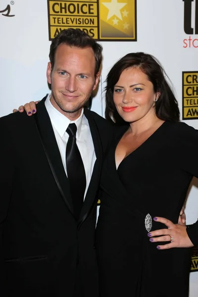 Patrick Wilson, Dagmara Dominczyk — Fotografia de Stock