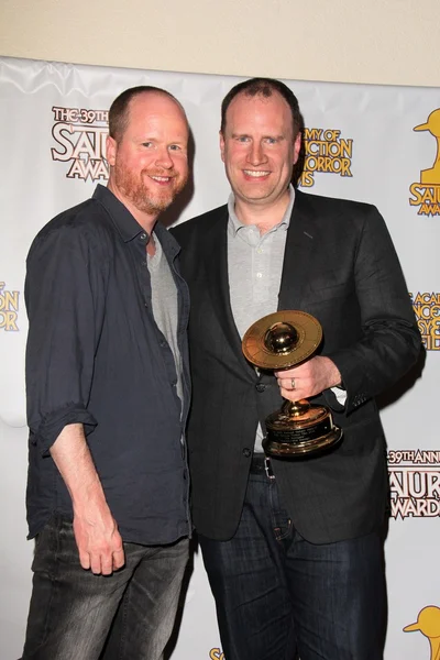 Joss Whedon, Kevin Feige — Stockfoto