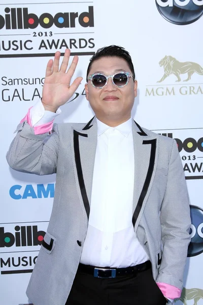 Psy - singer — Stock Photo, Image